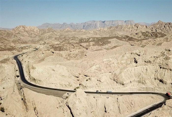 Buzzi Pass in Gwadar